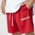 Import Letter Initial Custom Logo Athletic Sports Shorts Breathable Fitness Gym Jogger Men Running Shorts With Pocket from China