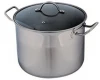 lfgb super big capacity stainless steel stock pot cookware