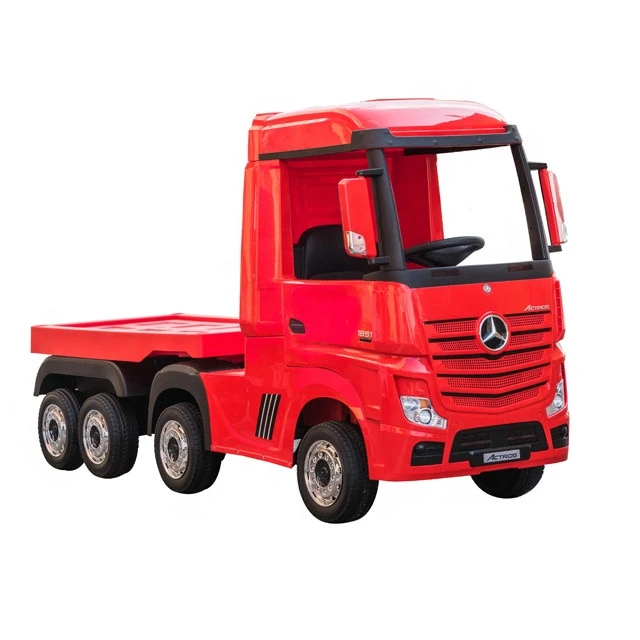 Licensed Mercedes Benz 6 wheels toys car ride on truck and cars and trucks for kids elctric car 12v