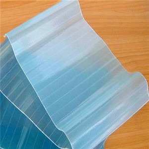 Lightweight Corrugated Plastic Roofing Sheet Price, Fiber FRP Transparent Roof Panel, Clear Color Fiberglass Material Roof Tile