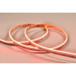 Linear light side view RGB COB dotless LED strip 630 LEDs 24V 12V COB RGB LED strip light