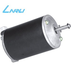 Linrui-ZD-2924A3-D05 Bus Air Conditioner 12V DC motor low power brush dc motor high torque brush dc motor 12V