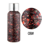 Liquid Eyeshadow Glitter Pigment Body Glitter Cream Gel Hair Face Art Party