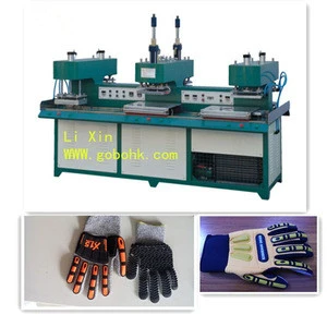 liquid pvc/silicone gloves machinery stable oil hydraulic system exfactory price