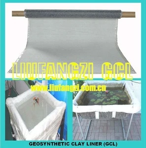 Liufangzi brand waterproofing geosynthetic clay liner