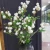 Import Living room home decoration plastic Artificial Fuzzy ball Spray arrangement dried flower bouquet artificial flower from China