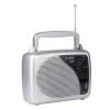 Long Lasting Battery Operated high quality small 4band am fm sw1-2 portable radio receiver