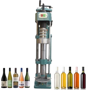 long lifetime  capper/wine bottle screwing machine