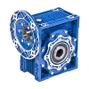 Long service life Double Input Shaft Mounted Worm Gear Reducer Box With 1500rpm Electric Motor
