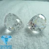 loose gemstones teardrop faceted cubic zirconia beads