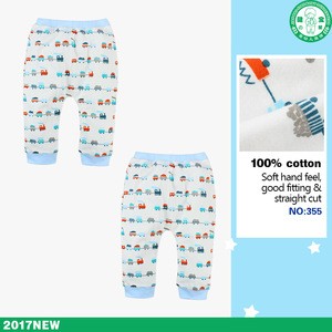 Lovely pattern spring and winter baby pants kids pants with high quality and cheap price