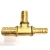 Import Low Lead Brass Sliding Pipe Fitting for Pex Pipe from China