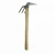 Import Low MOQ Carbon Steel Blade Cultivator Hand Tiller Tools Hoe with wood handle from China
