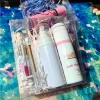 Low MOQ Wholesale Professional 60ml Private label eyelash foam cleanser Kits Set lash extension bath eyelash shampoo
