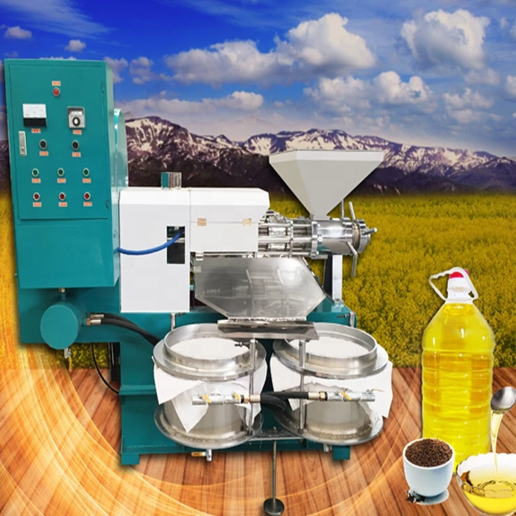 Low Power Consumption High Oil Yield cold oil press machine olive oil press machine used