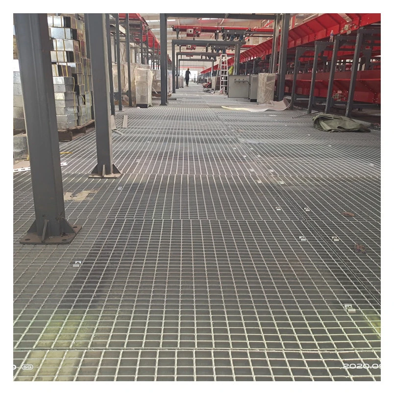 Low price construction material used steel grating for platform floor