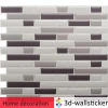 low price easy stick home accessories decoration for bathroom walls