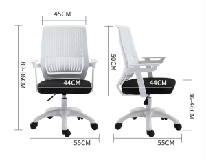 Low price high quality high back Office Furniture Modern Computer Swivel Office Chair