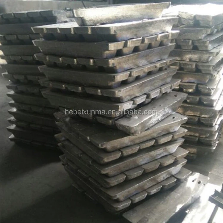 Buy Low Price Lead Ingots Lead Ingot With High Quality from Hebei Xunma  Metal Material Sales Co., Ltd., China