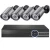 Import lower price factory 4 channel dvr kit 4 cameras ahd cctv dvr security system from China