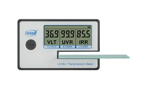 LS162 Transmission Meter With Testing Slot Up To 8mm SolarFilm Insulation Tester Portable Test