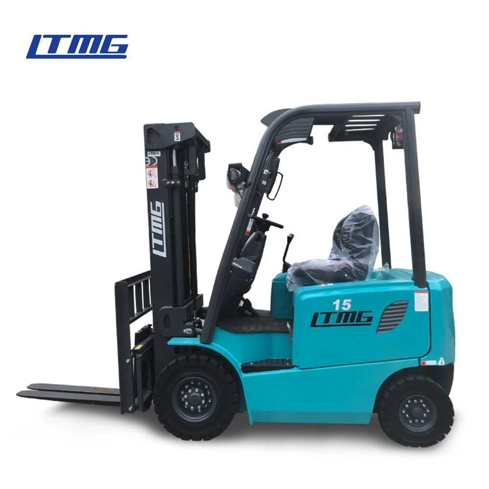LTMG brand new electric forklift 1.5ton 2ton 2.5 ton 3 ton 3.5 ton counterbalance forklift price with CE certification