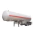 Import LUJUN  Natural Gas Tank Lpg Gas Tanker Pressure Tank Trailer Semi Truck Trailers from China