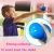 Import Luminescent Stress Relief Balls Sticky Ball, Stick to The Wall Slowly Fall Off, Squishy Glow in Stress Relief Toys for Kids from China