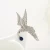Import LUOTEEMI Special New Wholesale European And American Original Design Fashion Christmas Gift Women Retro Large Bird Brooch from China