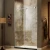 Import Luxury Bathroom Aluminium Sliding 10Mm Thickness Glass Shower Doors from China