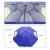 Import Luxury Beach Shelter  Umbrella for Sun and Rain Protection Outdoor Beach Umbrella from China