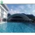 Import Luxury Construction Steel Building with Tensile Membrane Structure Factory for Swimming Pool from China