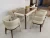 Import Luxury dining tables and chairs set dining room furniture leather dining tables for home for hotel from China