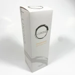 Luxury Elegant Home Fragrance Custom Aroma Diffuser Packing Boxes Reed Diffuser Paper Packaging Box