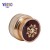 Import Luxury Gold Plating 15ml 30ml 50ml Acrylic Cosmetic Cream Jar from China