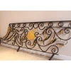 Luxury Handmade Wrought Iron Stair Case Railing Designs Metal Stair Balustrade