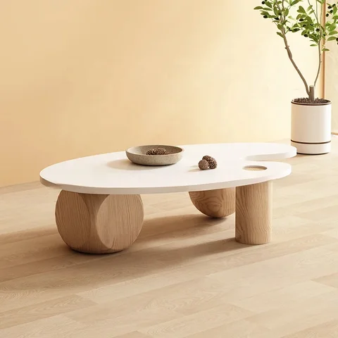 Buy Luxury Home Living Room Furniture Table Custom Wooden Living Room ...
