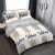 Import Luxury Hotel 100% Cotton Sateen Fabric Custom Embroidery Bed Linens Bedding Set from China