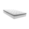 Luxury hotel Euro top UK Pocket Spring mattress queen king size pocket spring mattress with contemporary design