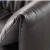 Import luxury italian genuine leather sofa 3 seater black leather sofa sets from China