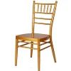 Luxury metal gold chiavari wedding tiffany chair modern