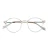 Import Luxury Optical Glasses Eyeglasses Tr90 Metal Eyewear Frames from China