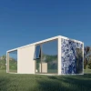 Luxury Ready Made Tiny House Detachable House Light Steel Structure Prefabricated Houses Easy Assemble Living Container House Tiny House