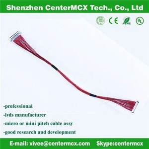 LVDS cable assemblies with 30pin for Communication wire hanrness