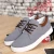 Import lx10083a height increasing casual man shoe latest fashion canvas shoes men from China