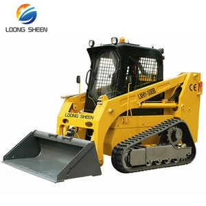 LXHY-100C 1.5 ton mini new track skid steer loader for sale