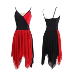 Lyrical Morden Dance Dress Costumes For Women Performance Wear