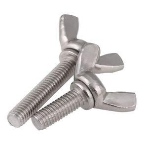 M3 M4 M5 M6 Stainless Steel Butterfly Wing Head Screw For Sales