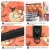 Import MAANGE Custom Waterproof Makeup Brush Organizer Pouch Luxury Halloween Pumpkin Cartoon Cosmetic Bag from China