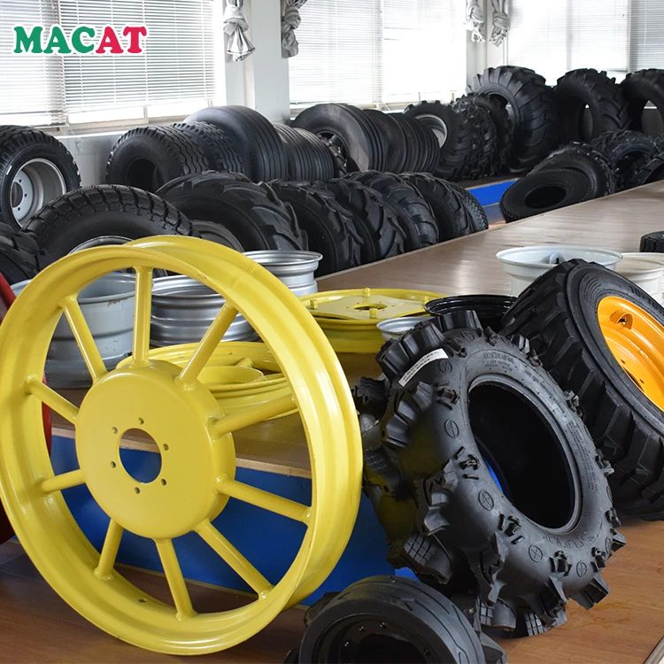 MACAT Custom Made Cheap Wholesale Continental New Low Pressure Vehicle Dump Solid Rubber Trolley Bus Tires 700-50-22.5